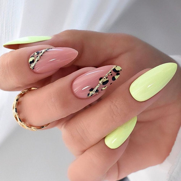 Falska naglar Fake Nials W726 W726 W726