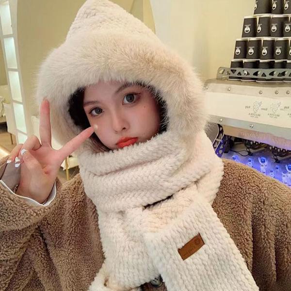 Halsdukshandskar Set Bear Ear Hat STYLE 4 STYLE 4 Style 4