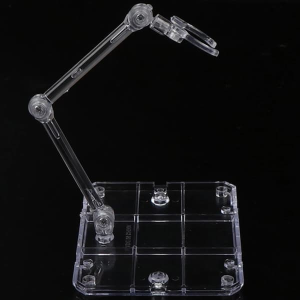 2 stk Figur Display Stand Modell Leketøy Holder Action Figur Base 2Pcs