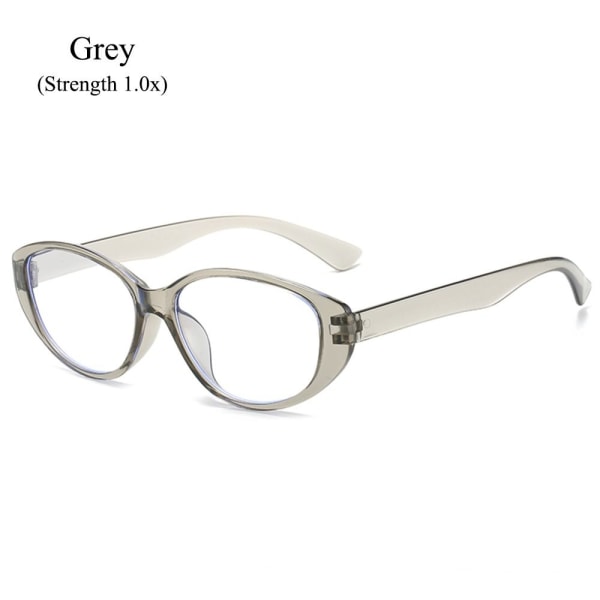 Læsebriller Læsere GRÅ STYRKE 1,0X STYRKE 1,0X Grey Strength 1.0x-Strength 1.0x