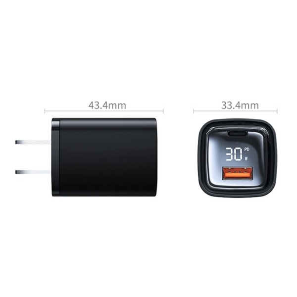 Snabb Snabbladdare Adapter VIT EU PLUG EU PLUG White EU Plug-EU Plug