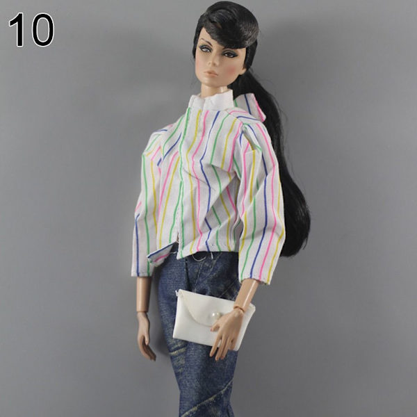Floral Jeans Nahkahousut 10 10 10