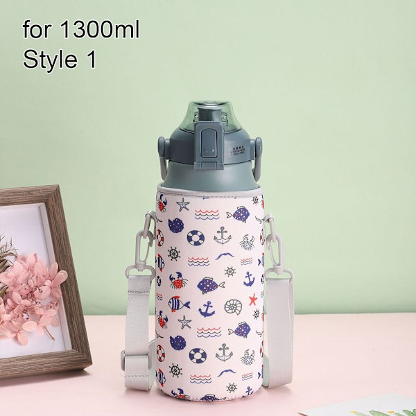 1 stk vannflaskedeksel Vakuumkopphylse FOR 1300MLSTYLE 1 for 1300mlStyle 1