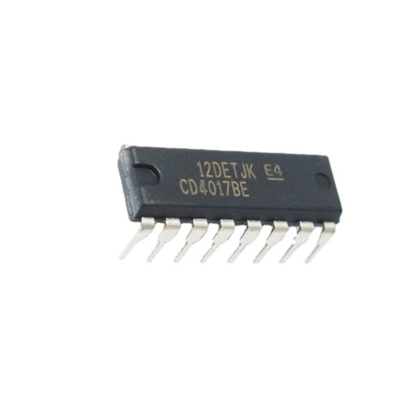 10 stk Logic Device Logic Chip IC Decade Counter