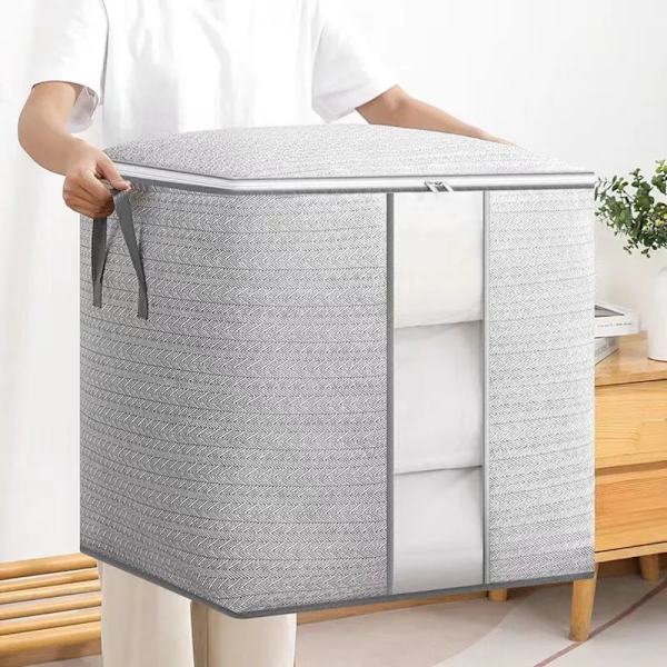 Quilt Förvaringsväska Kläder Förvaringspåse 100L 100L 100L