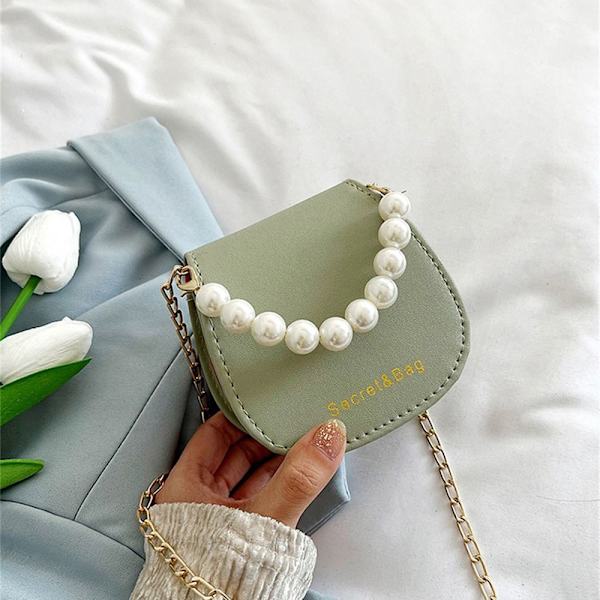 Axelväskor Mini Crossbody-väska GUL yellow