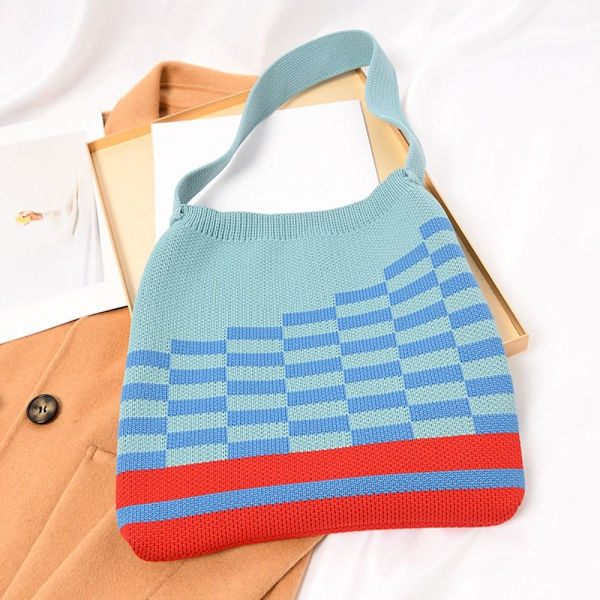 Knit Handbag Kangaskassi 2 2 2