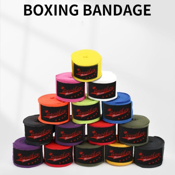 Boxing Wraps Bløde Armbånd GRÅ grey