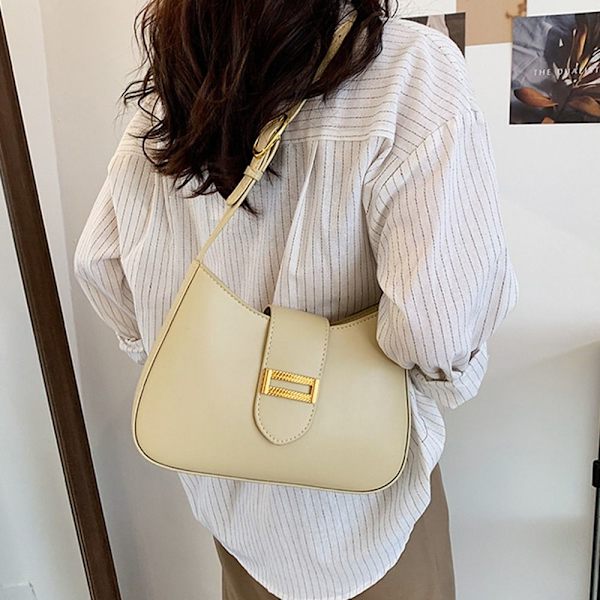 Axelväska Underarmsväska KHAKI khaki