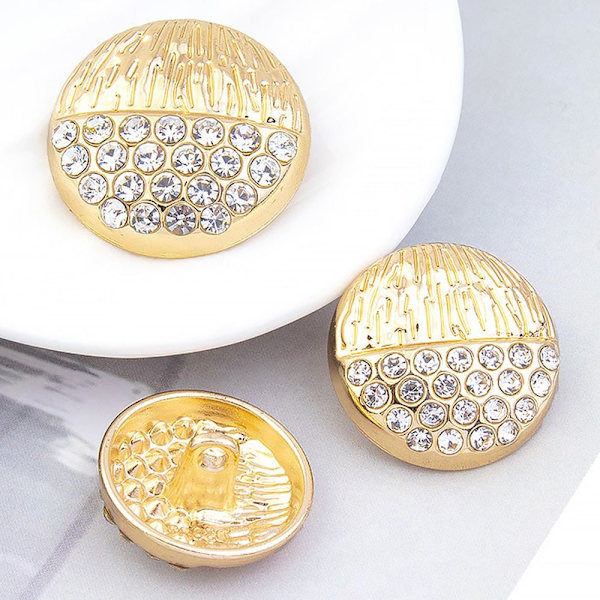 Metallinapit Paidan napit HOPEAA 18MM10KPL 10KPL silver 18MM10pcs-10pcs