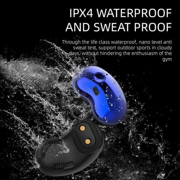 Hovedtelefoner Trådløst Headset SORT black