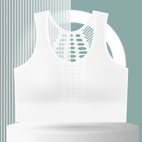 Active Bra Urheiluliivit VALKOINEN White