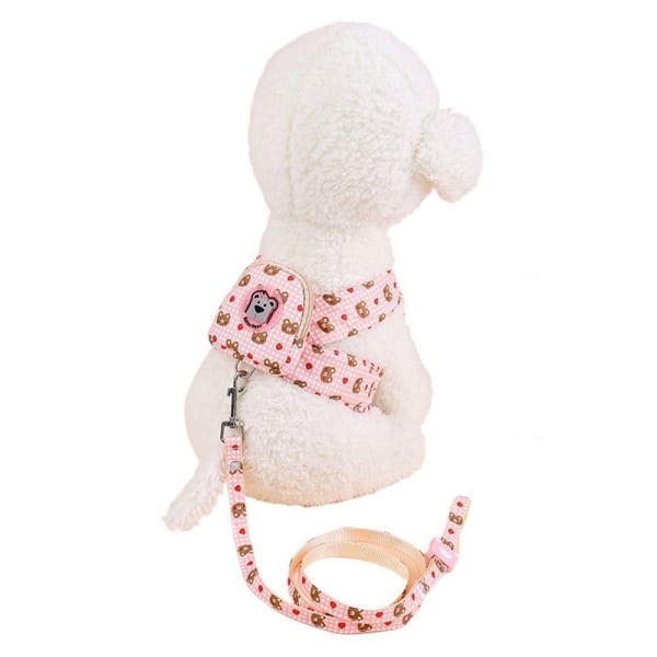 Pet Sele Hundebryststrop PINK M pink M