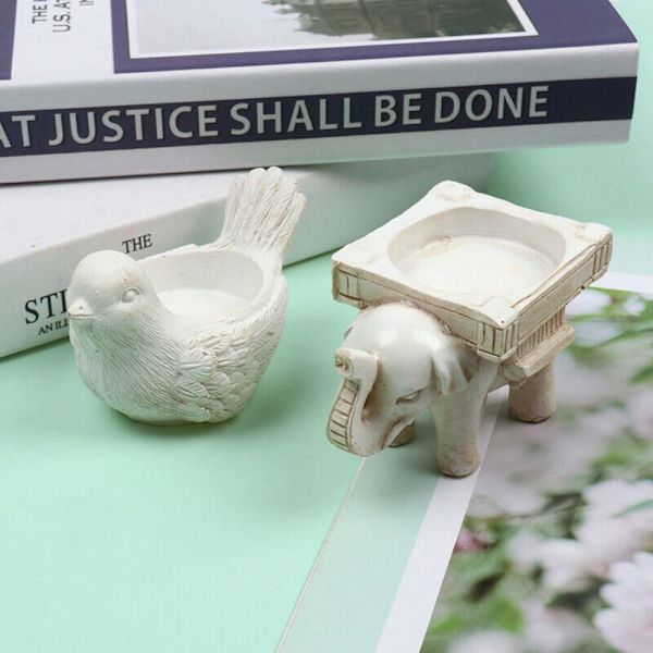 Dyrelysestage fyrfadsstage ELEPHANT ELEPHANT elephant
