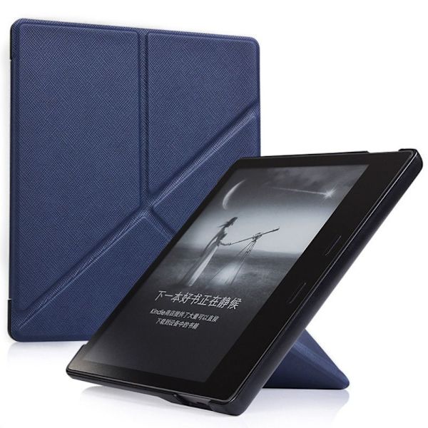 Smart Cover Folio Stand Case MÖRKBLÅT Dark Blue