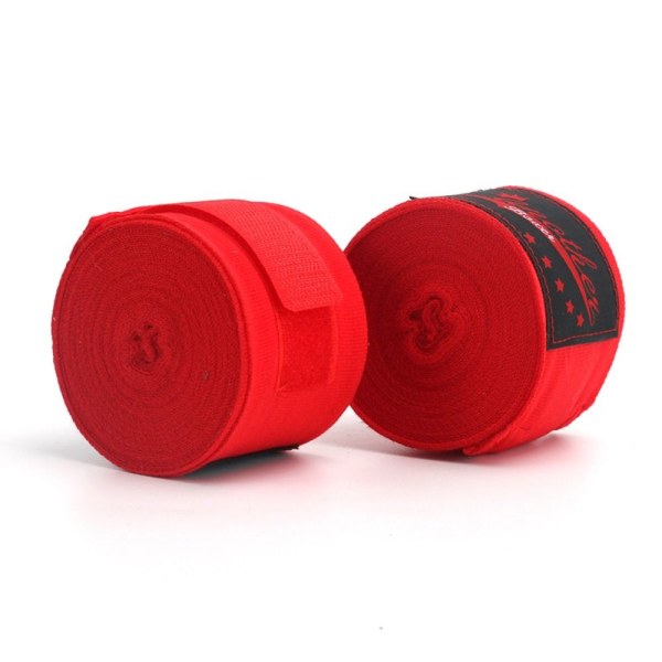 Boxing Wraps Bløde Armbånd RØDE red