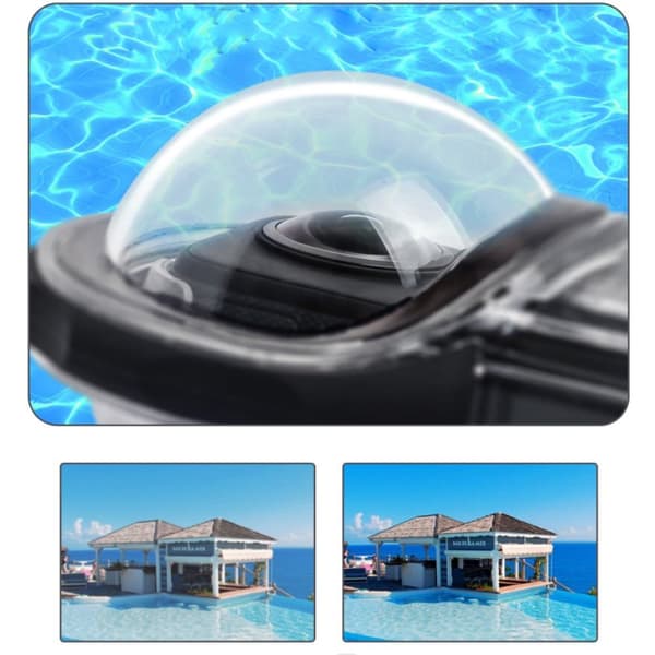 Case Sukelluskuori transparent
