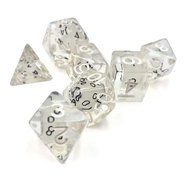 7 stk/sett DND terning polyedrisk terning STIL 2 STIL 2 Style 2