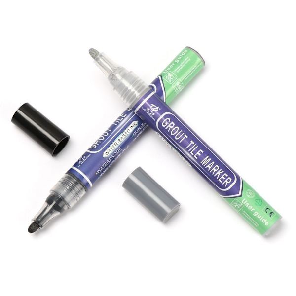Dekontaminaatiokynä Grout Pen TUMMANHARMAA dark grey