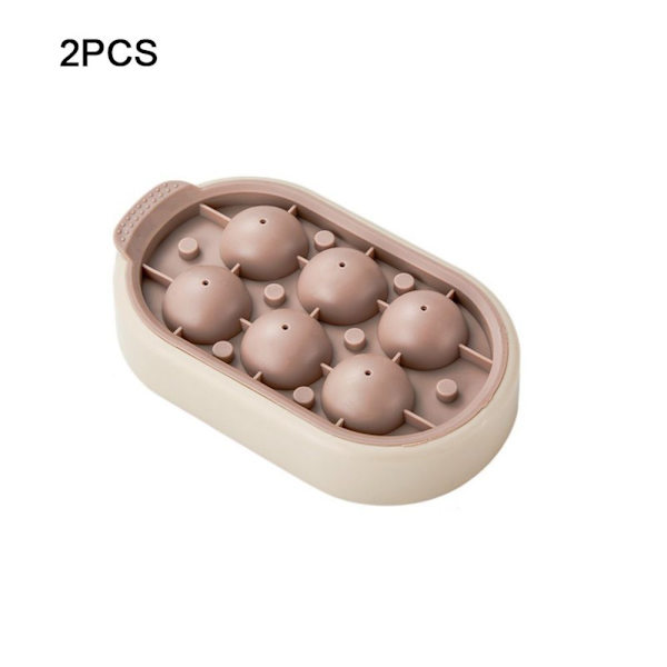 2 ST Ice Ball Mould Ice Ball Makers FÄRG 3 FÄRG 3 Color 3