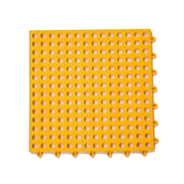 Halkfri matta Badmatta GUL yellow