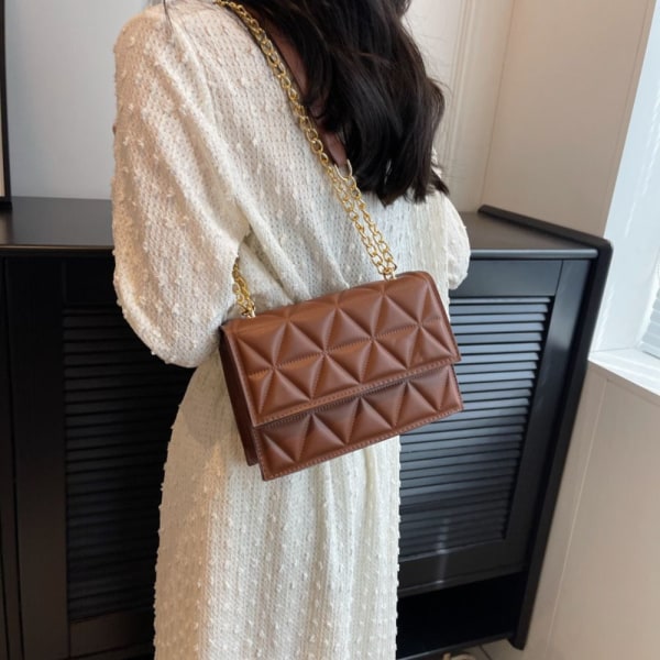Chain Crossbody Bag Skuldertaske SORT black