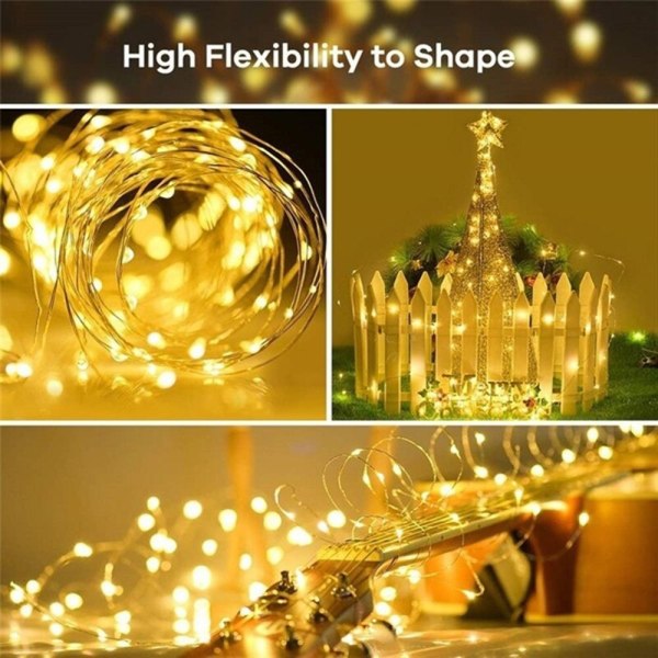 Fairy Lights String Strip Light VARM HVIT VARM HVIT Warm White