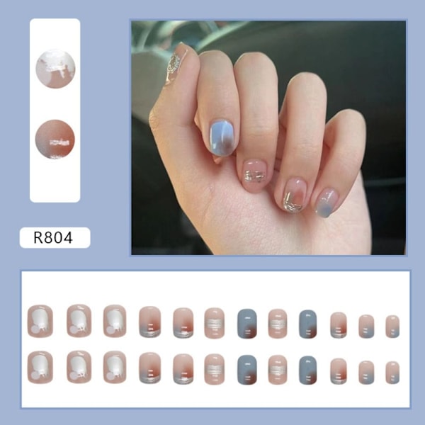 False Nails Fake Nails W1276 W1276 W1276