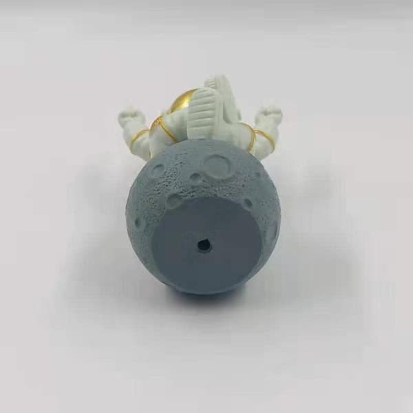 Astronauttiveistos Spaceman Décor Astronauttipatsas-ornamentti