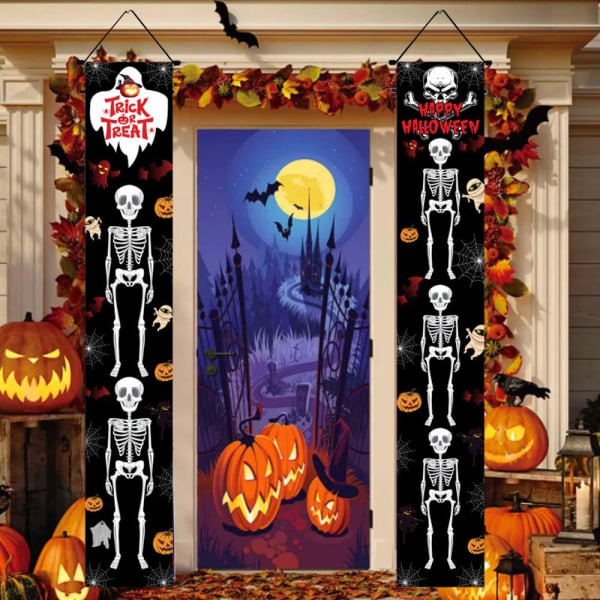 Halloween Couplet Halloween Banner 05 05 05