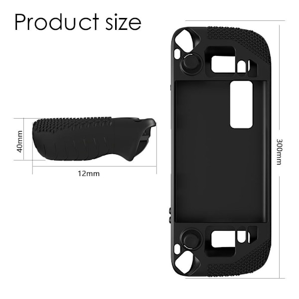 för Steam Deck Game Console Cover Case rosa
