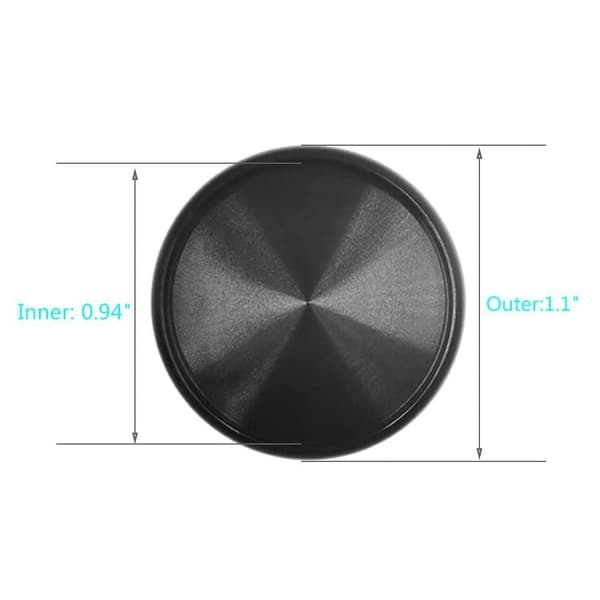 11 Stk Aluminiumsskiver Runde Ringbind Skiver Indbindingsring