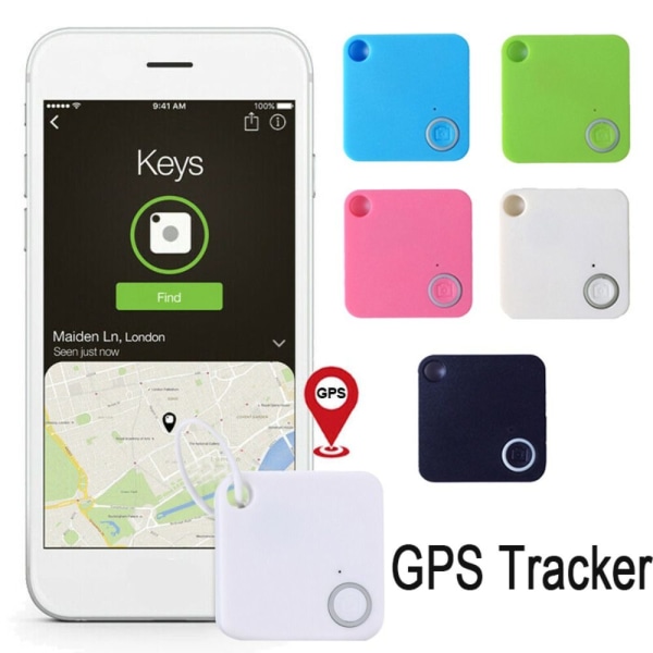 Pet Locator Finder GPS Tracker HVID white