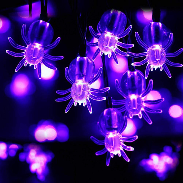Halloween LED String Light Skeletter Lights 3 3 3