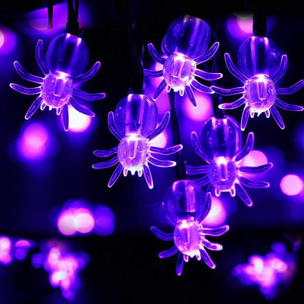 Halloween-LED-valoluurankot Valot 3 3 3