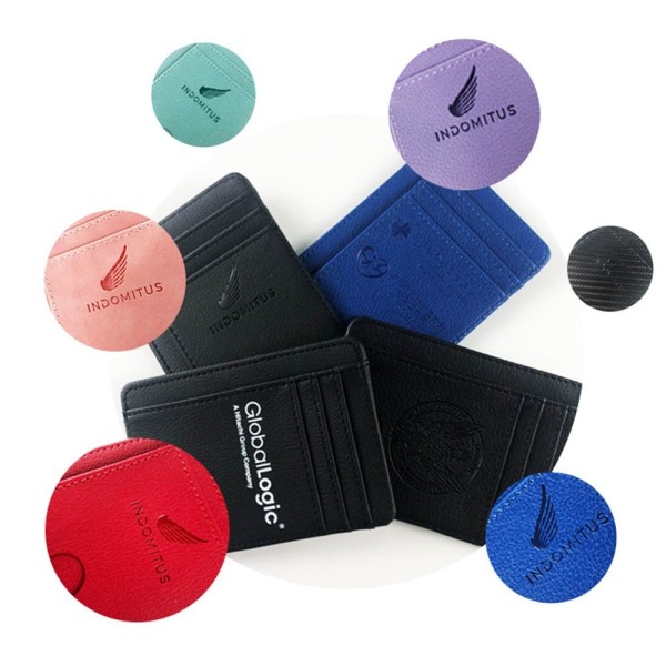 Læderpung RFID Blocking SORT SORT black