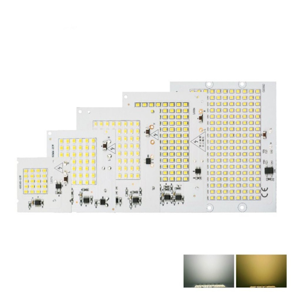 LED Chip Flood Light Beads HVID 100W 100W white 100W-100W