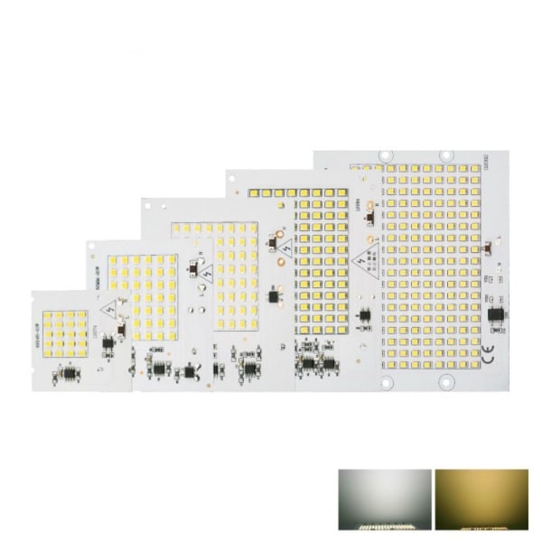 LED Chip Flood Light Beads HVIT 50W 50W white 50W-50W