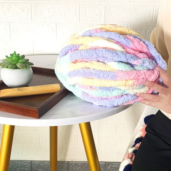 250g/Kule Heklegarn Garn Nule LYS BLÅ Light blue