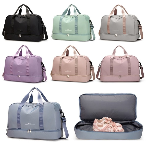 Resväskor för kvinnor Weekender-handväska BLÅ Blue