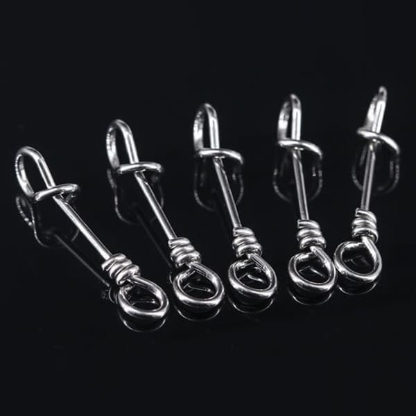 50 Stk Fiskestik Solid Ringe 33MM 33MM 33mm