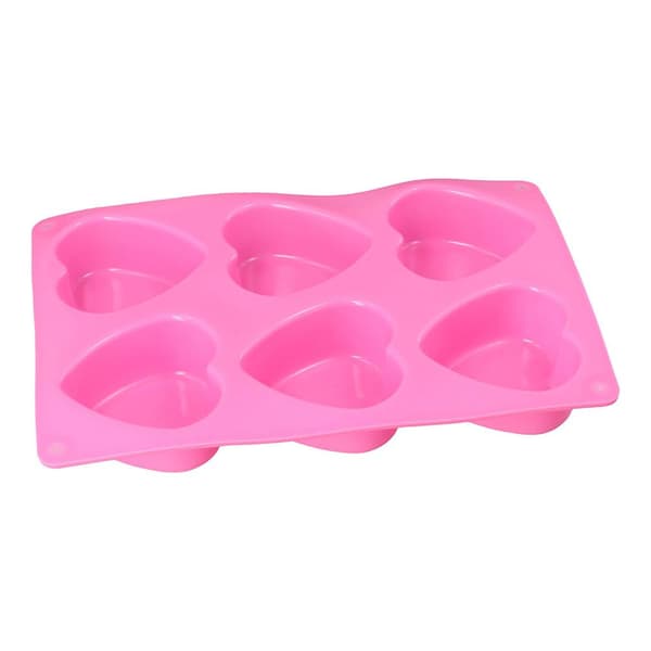 2st Hjärtformad form Form Molds