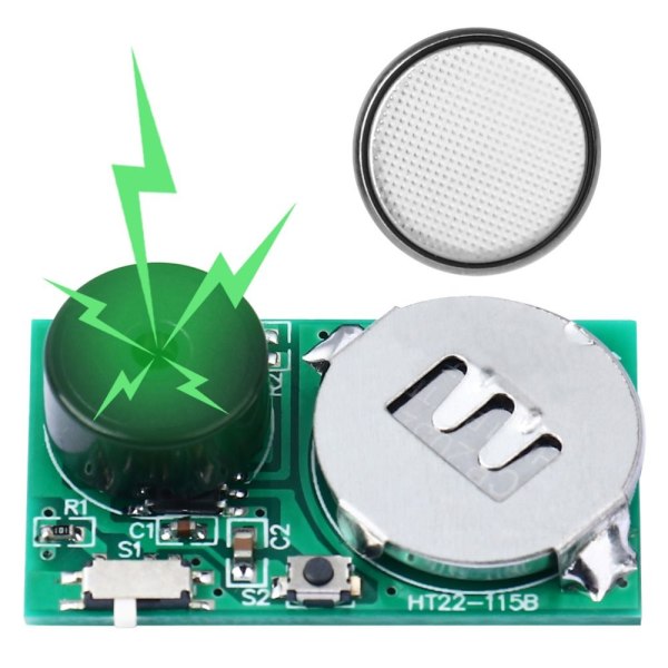 Prank Noise Maker Irriterande Noise Maker PCB Pipande Prank