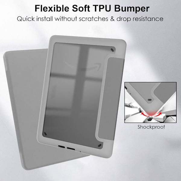 Smart Cover Folio Stand Case SORT Black