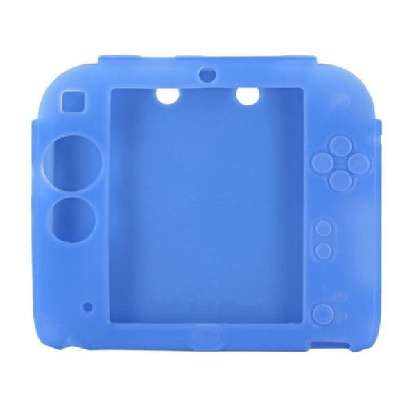 Spelkonsol Case Silikon Skyddsfodral BLÅ Blue