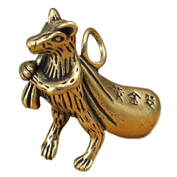 2kpl Härkä Ornamentti Veistos Kupari Miniatyyrit Figuurit APINA Monkey