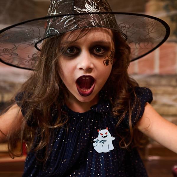 Demon Brosje Phantom Brooch E E E