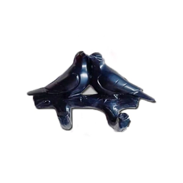Animal Wall Hanger knagekrog SORT STIL C STIL C Black Style C-Style C