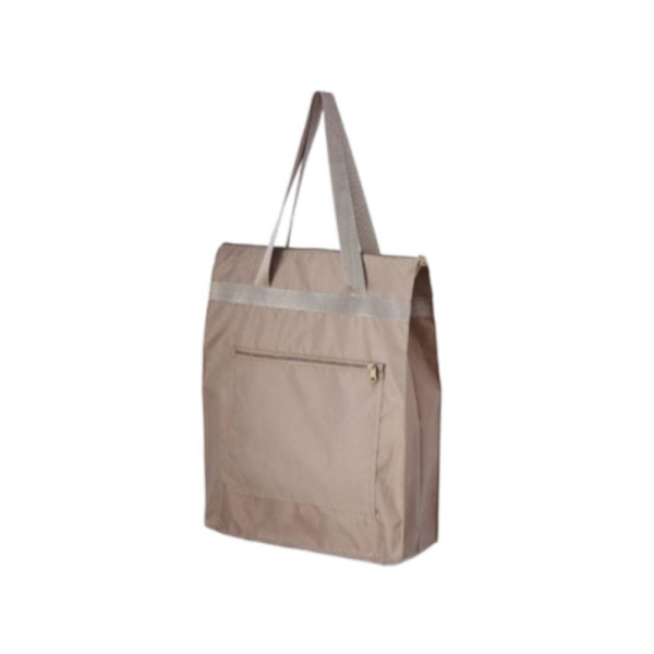 Indkøbstaske Tote Bag KHAKI khaki