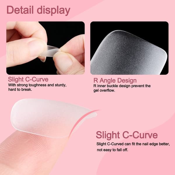 Nail Tips False Nails Fake Nail